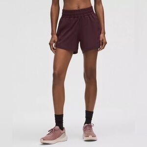 Lululemon Track That 5” High Rise Short